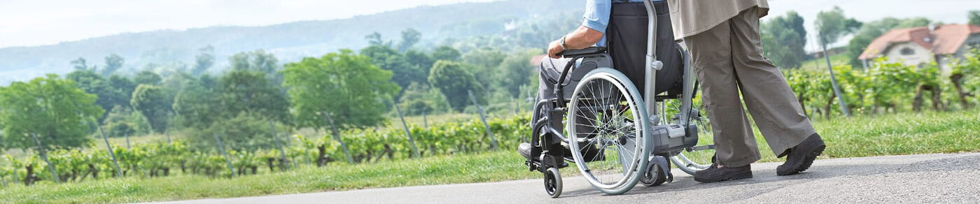 Layoutbild Seitenkopf Zusatzantriebe für Rollstühle